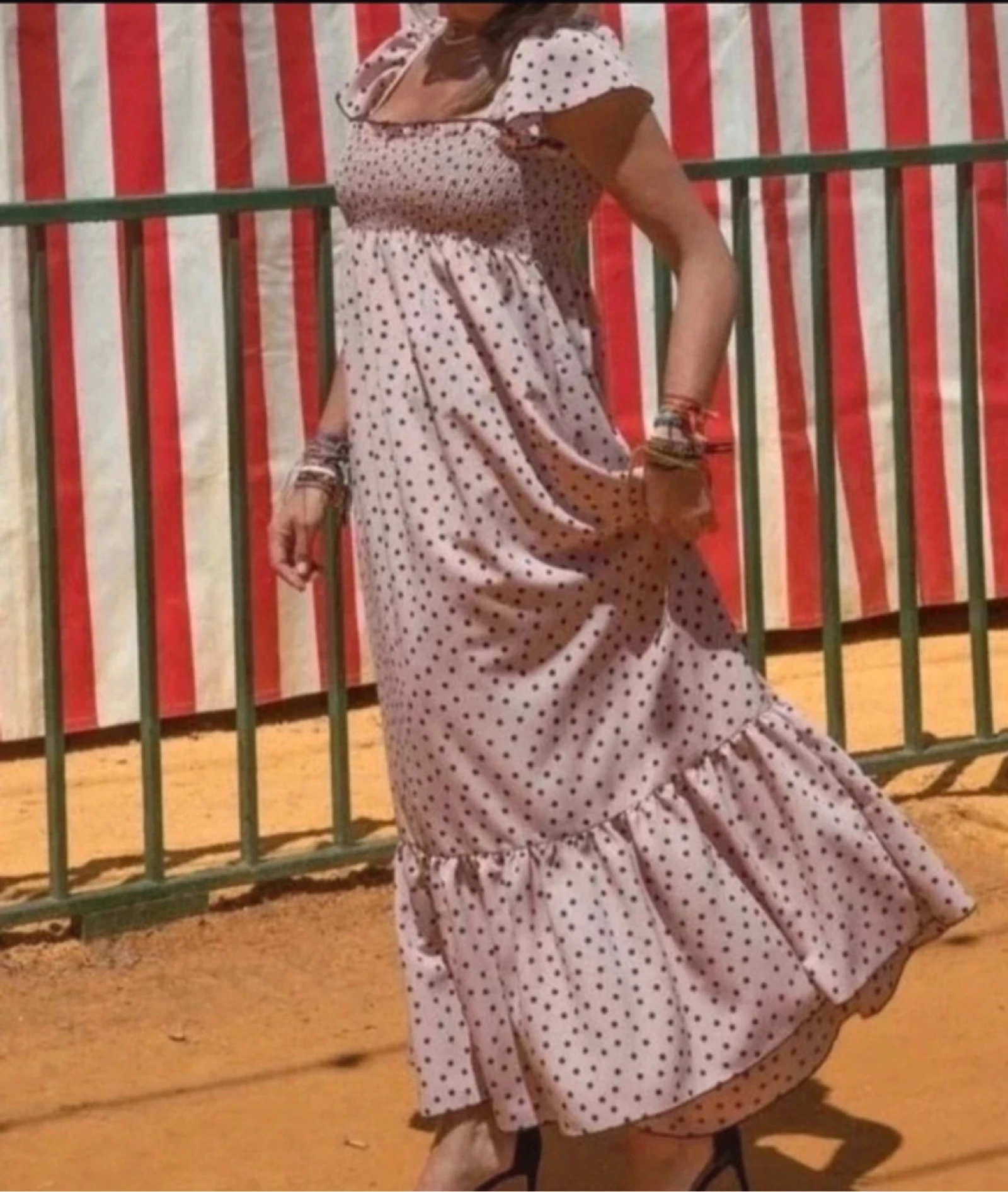 Vestido lunares – photo 2